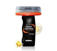 Dissolvant de film d'huile, nettoyant amovible puissant - Brosse de nettoyage de film d'huile pour vitre de voiture, voiture, carrelage, peinture de cuisine