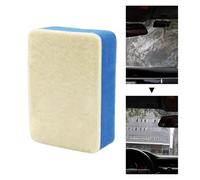 Dissolvant de film d'huile - Nettoyant pour vitres de voiture avec pinceau, polissage et dégraissage faciles | Chiffons pour une vision claire en cas de pluie, de neige et de brouillard, conduite sûre