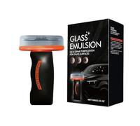 Dissolvant de film d'huile portable pour fenêtre de voiture, agent d'empreintes digitales de 100 g, nettoyant de film d'huile de voiture, pour rétroviseur, SUV, camion, tracteur, remorque