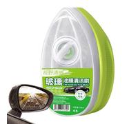 Dissolvant de film d'huile pour pare-brise - Brosse de 150 ml pour le nettoyage et le polissage des voitures - Nettoyant pour enlever le film d'huile et les taches sur le verre de la voiture, pour