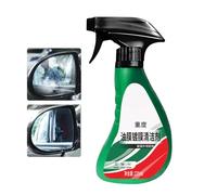 Dissolvant de film d'huile pour vitre de voiture - Nettoyant pour vitres de voiture - Nettoyage de réparation de 225 ml - Pour restaurer la clarté de la poussière, des déjections d'oiseaux, des taches