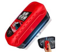 Dissolvant de film d'huile pour vitres de voiture - 120 ml - Brosse de nettoyage pour vitres de voiture - Multifonctionnel - Brosse de nettoyage pour vitres de voiture