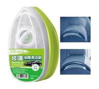 Dissolvant de film d'huile pour vitres de voiture - 150 ml - Solution d'entretien des rayures pour vitres de voiture - Pour camions et motos, déjections d'oiseaux et nettoyant contre les