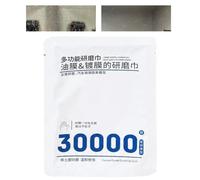 Dissolvant de film d'huile pour vitres Lingettes Longue Durée Antibuée | Nettoyant Pour Vitres Auto Pour Rétroviseurs Extérieurs Camping-Car Camion SUV Fourgon Détailing Garage Bateau