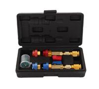 Dissolvant de joint de tige de valve : fonctionnement rapide et sûr, kit de réparation de valve de pneu, ensemble d'outils centraux pour valves de pneus de vélo et autom