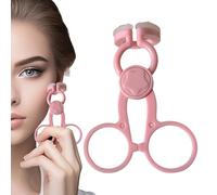 Dissolvant de lentilles de contact, aide au port de lentilles, outil oculaire portable, applicateur hygiénique, poignée facile à saisir, embout en silicone souple, étui de rangement de voyage, aide au