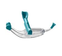 Dissolvant De Lentilles De Contact - Inserteur Pour Les Yeux En Silicone Souple 6 X 8 X 3 Cm, Bâton De Placement Visuel Lisse | Instrument De Optique Délicat, Gadget D'amélioration De La Vue