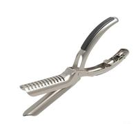 Dissolvant de membrane de nervure de barbecue en métal pour une meilleure saveur et expérience de cuisson