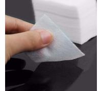 Dissolvant De Nail Art En Coton? 900 Pièces/Sac Nettoyant De Papier En Peluche Pour Les Ongles Lingettes De Manucure Nettoyeur De Vernis En Coton De Haute Qualité