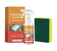 Dissolvant de peinture au latex, dissolvant de peinture sèche - Décapant de peinture en aérosol de nettoyage - Diluant de peinture, liquide pour enlever le vernis à l'éponge, dissolvant de peinture