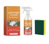 Dissolvant de peinture pour béton - Dissolvant puissant pour peinture et vernis - Décapant polyvalent avec diluant à peinture et nettoyant pour béton - Idéal pour la peinture au latex, la poudre de