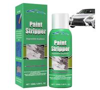 Dissolvant de peinture pour métal - Décapant de peinture automobile - Fournitures de nettoyage de voiture efficaces à action rapide pour machines, bois, meubles, verre