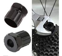 Dissolvant De Pignon De Cassette Arrière De Vélo, Outil De Réparation De Vélo, Douille De Roue Libre, Outil Noir, Pour Shimano, 1 Pièce