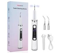 Dissolvant de Plaque et de tartre pour dents, nettoyeur de dents ultrasonique, nettoyage pointu Inter-Dental domestique, détartreur de calcul, ensemble de soins buccaux BLANC