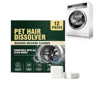 Dissolvant de Poils d'Animaux en Lessive 12 comprimés dissolvants puissants