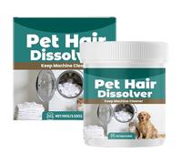 Dissolvant de Poils d'Animaux pour Lave-Linge Agent Dissolvant Doux et