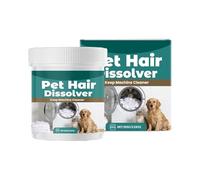 Dissolvant De Poils D'Animaux Pour Linge, 100g Nettoyant D'Poils, Piège À Poils Pour Machine À Laver, Eliminant Les Taches Filtres À Peluches Pour Literie Canapé Tissus Serviettes Tapis Et Vêtements