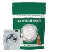 Dissolvant de Poils de Chien pour Le Linge | Capsules de Solution de Lavage sûres pour Machine à Laver - Dissolvant pour Le Linge, pour la, Les Adultes, Les Hommes, Les Femmes, Le ménage