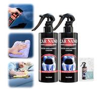 Dissolvant de Rayures de Peinture de Voiture, Polissage de Carrosserie de Voiture, Micro Polissage pour éliminer Les Rayures et Les Rayures, Polissage de Carrosserie Automobile 250 ml (2 PIÈCES)