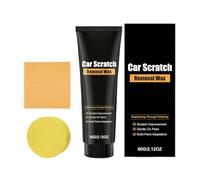 Dissolvant de rayures de voiture - Nouvelle pâte de réparation de rayures de voiture 2026 | Kit anti-rayures, de polissage automatique, gomme rapide et facile de 60g avec éponge pour réparer et e