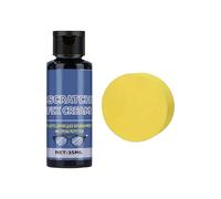 Dissolvant de rayures - Dissolvant de rayures sur lunettes | Nettoyant pour lunettes, nettoyant pour lentilles, réparation des rayuresavec éponge pour écran de fenêtre, montre de téléphone, lunette