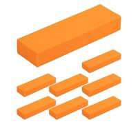 Dissolvant de rayures en acier inoxydable - Bloc de nettoyage en caoutchouc, nettoyant pour surfaces métalliques, tampon à récurer pour appareils électroménagers, outil de frottement pour ustensiles d