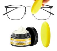 Dissolvant De Rayures Pour Lentilles - 2,17 X 1,57 X 1,57 Pouces, Crème De Réparation Des Rayures Pour Lunettes, Kit De Réparation De Pare-brise | Pour Écran Téléphone Caméra Montre Fenêtre Voiture Pa
