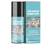Dissolvant De Rayures Pour Lentilles - Dissolvant De Rayures Pour Lentilles 100 Ml | Spray Anti-rayures Pour Lentilles, Anti-rayures Pour Lentilles De Lunettes, Spray Nettoyant Pour Lunettes, Spray Ne