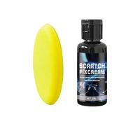 Dissolvant de Rayures pour lentilles - Kit Professionnel de réparation de Polissage Liquide avec éponge applicatrice | Nettoyant Clair Contre Les Rayures pour la Restauration de la des