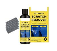 Dissolvant de rayures pour voitures - Spray de polissage professionnel, composé de de polissage 100 g, kit d'effacement automatique des rayures | Idéal pour la restauration de détails automobiles