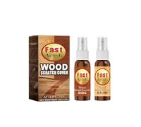 Dissolvant De Rayures Sur Bois,Cirage De Sol Et Restaurateur Brillance Naturelle,Élimine Les Rayures,Pour Les Planchers,Tables,30ML+30ML