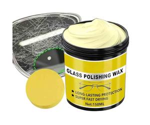 Dissolvant De Rayures Sur Lunettes - 150 G De De Nettoyage Pour Lunetes De Soleil, Composé De Polissage Pour Lentilles | Nettoyant Pour Lunettes De Protection Anti-poussière, Luttes D'entretie