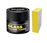 Dissolvant de rayures sur verre, dissolvant de rayures sur pare-brise, détergent en poudre de polissage de verre, ANTI-FUMEE