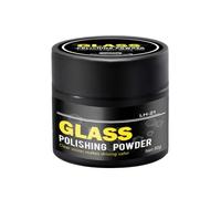 Dissolvant de rayures sur verre, dissolvant de rayures sur pare-brise, détergent en poudre de polissage de verre, nettoyant pour vitres, dissolvant de rayures sur lunettes, agent de réparation de