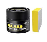 Dissolvant de rayures sur vitres, agent de polissage de verre - Détergent en poudre de polissage de verre Nettoyant pour vitres Dissolvant de rayures sur lunettes, Dissolvant de rayures sur pare
