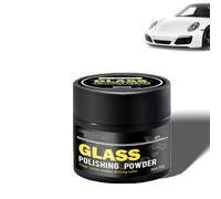 Dissolvant de rayures sur vitres,agent de polissage de verre - Détergent en poudre de polissage de verre Nettoyant pour vitres Dissolvant de rayures sur lunettes, Dissolvant de rayures (powder)