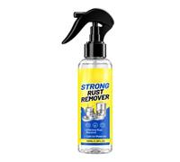 Dissolvant de rouille 100 ml puissant et | Détachant de rouille pour cuisines, voitures, moteurs, carrelages, barbecues, meubles, bateaux, camions, garages industriels
