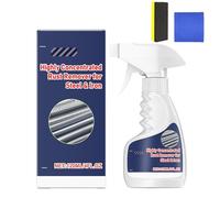 Dissolvant de rouille en métal robuste, dérouillé hautement concentré, puissant dérouilleur métallique très efficace, pulvérisateur convertisseur antirouille, spray anti-rouille instantané (1PC)