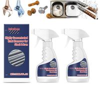 Dissolvant de rouille en métal robuste,dérouillé hautement concentré,pulvérisateur convertisseur antirouille,puissant dérouilleur