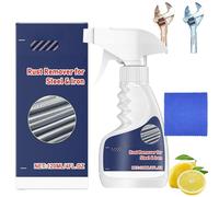 Dissolvant de Rouille en Métal Robuste,spray dérouillant puissant,convertisseur de rouilles voiture, puissant dissolvant pour Iron,élimination de la rouilles,produit anti rouille métaux1PC)