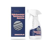 Dissolvant de rouille haute performance pour métal 120 ml, puissant dissolvant de rouille pour métal et acier inoxydable, puissant dissolvant de rouille pour Iron, hautement concentré pour acier et