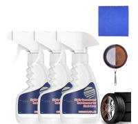 Dissolvant de rouille haute performance pour métal,puissant Dissolvant de rouille métal et acier inoxydable,Highly Concentrated Steel Rust Remover,Spray Antirouille Metal,Antirouille Carrosserie (3)