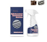 Dissolvant de rouille haute performance pour métal, puissant dissolvant de rouille pour métal et acier inoxydable, hautement concentré pour acier, fer et acier inoxydable (1 pièce)