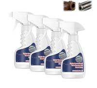 Dissolvant de rouille haute performance pour métal, puissant dissolvant de rouille pour métal et acier inoxydable, dissolvant de rouille hautement concentré pour acier, fer et acier inoxydable (4