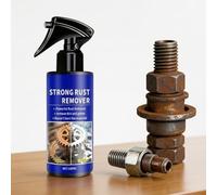 Dissolvant De Rouille Pour Métal 100ml - Formule De Protection Forte | Nettoyant Polyvalent Pour Carrosserie, Jante, Outillage | Élimine La Rust Et Prévient La Réapparition De La Rouille