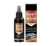 Dissolvant de rouille pour métal - Détachant de rouille pour métal - Nettoyant pour taches de fer - Spray anti-rouille - Spray de jeu rapide pour voitures, bateaux, RVS Meta