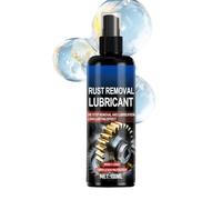 Dissolvant de Rouille pour Métal - Lubrifiant Multifonction,Dérouillant pour Outils Métalliques et Acier | Pour Chaînes De Bicyclette Serrures De Porte Entretien D'Équipement Réparation De Véhicule