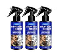 Dissolvant de rouille voiture Prowder de fer en métal propre rapidement Auto tuyau d'échappement Rouille Derusting Spray détachage Agent de roue de voiture de soins de moyeu