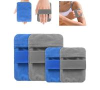 Dissolvant de Sable de Plage - 14 x 12 cm - Nettoyeur de Sable Doux, de Nettoyage Portable, Camping, Vacances, Poche à Poudre en Plein air | de Nettoyage Pratique pour Adultes pour Les