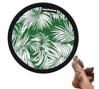 Dissolvant de sable de plage - Balai de sable sans eau, nettoyant doux pour le corps | en caoutchouc de sable doux pour la peau, brosse légère sans sable, bloc de nettoyage de voyage, appareils